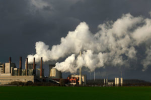德国神疗中的燃煤发电厂。该国承诺将煤炭淘汰2038年。