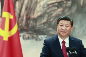 上个月，中国国家主席习近平在党代表大会上宣布了一项积极的环境议程。