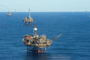 位于苏格兰海岸的布伦特油田计划退役。