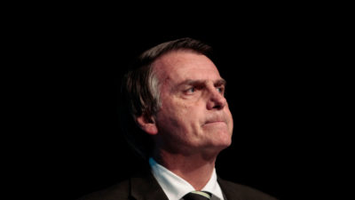 巴西当选总统雅伊尔·博索纳罗(Jair Bolsonaro)承诺废除该国的环境法规。