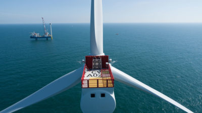 弗吉尼亚州海岸海上风项目（如图所示）是目前沿美国东海岸经营的两家商业海上风电场之一。188金宝搏亚洲体育搏彩